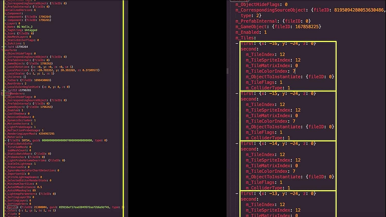 Unity - Cena menor com o Tilemap