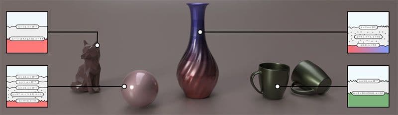 Efficient Rendering of Layered Materials using an Atomic Decomposition with Statistical Operators