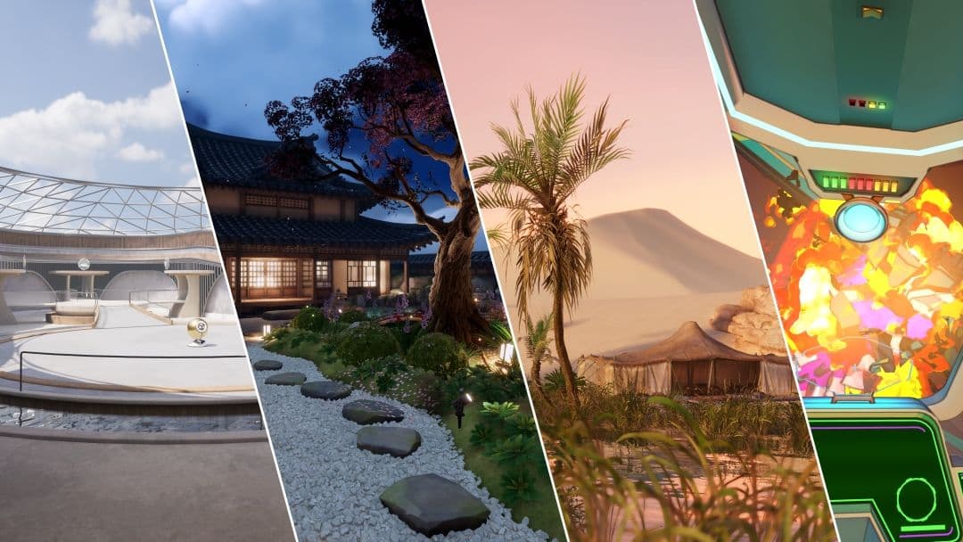 URP 拼贴画:所有示例场景