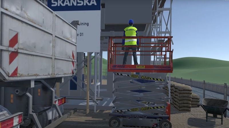Skanska 屏幕截图