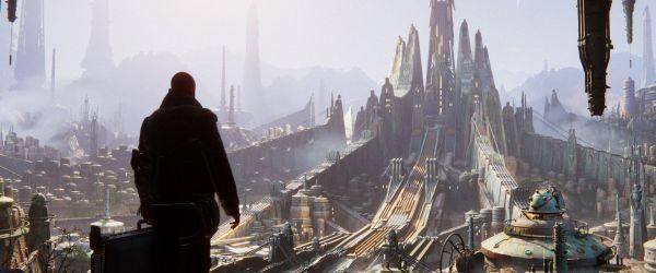 異端者の主人公が世界を見渡す