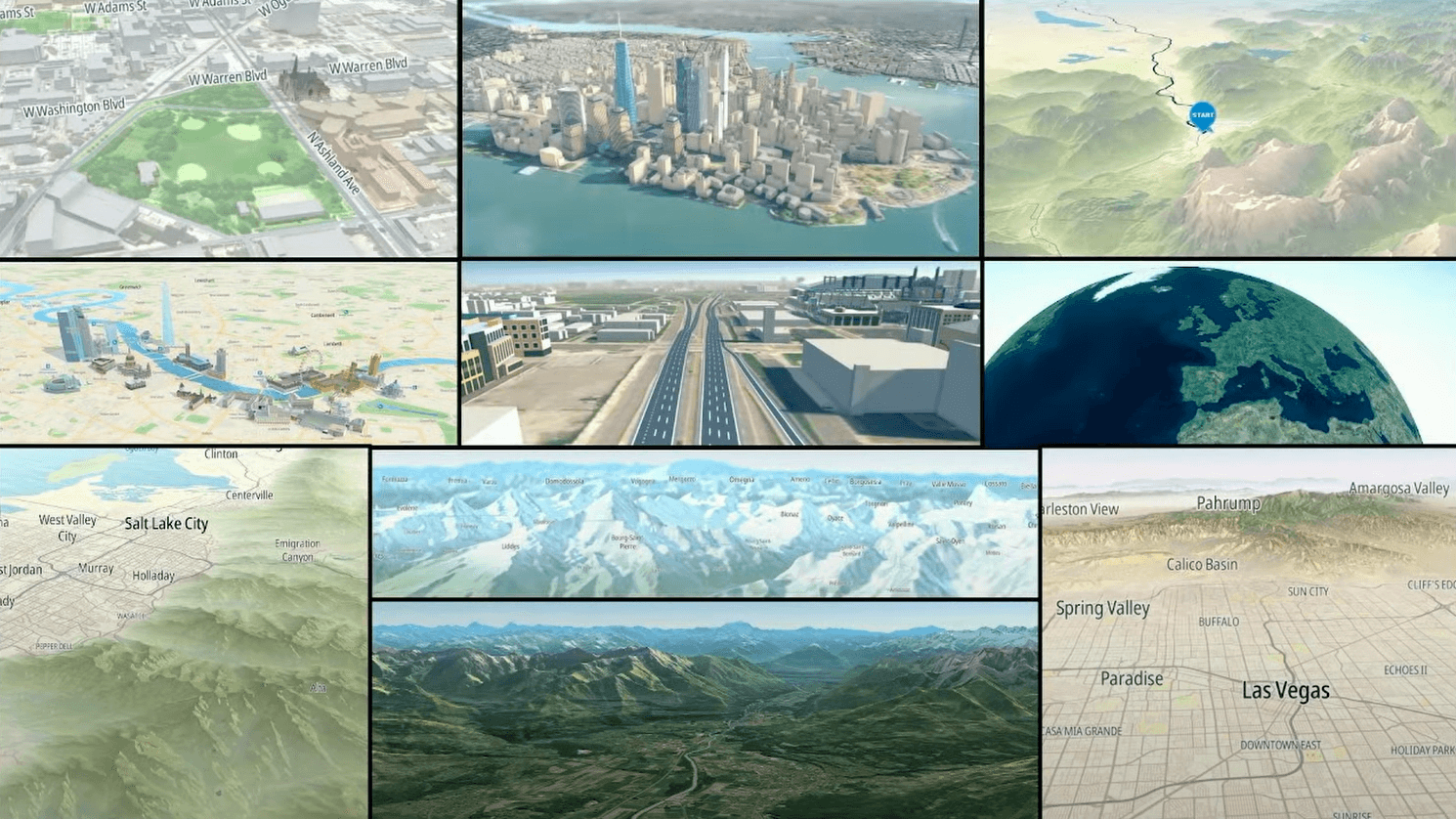 TomTom automotive maps