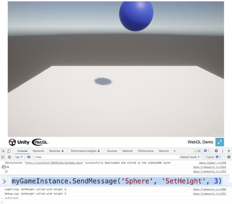 Использовать SendMessage