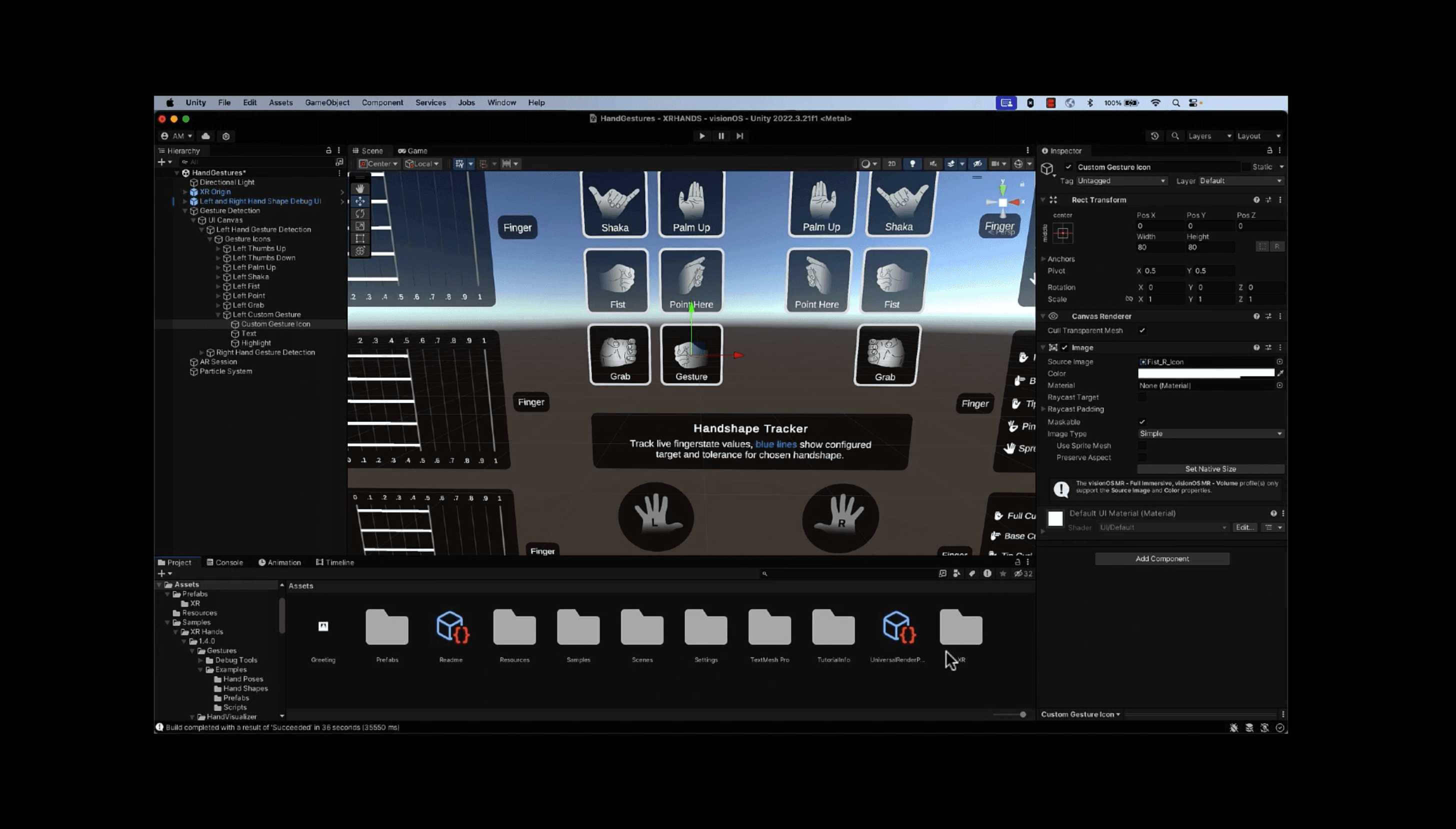 XR Hands Fundamentals