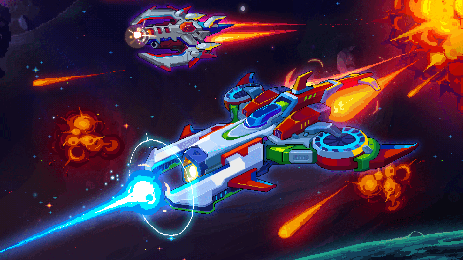 Falcon games press image