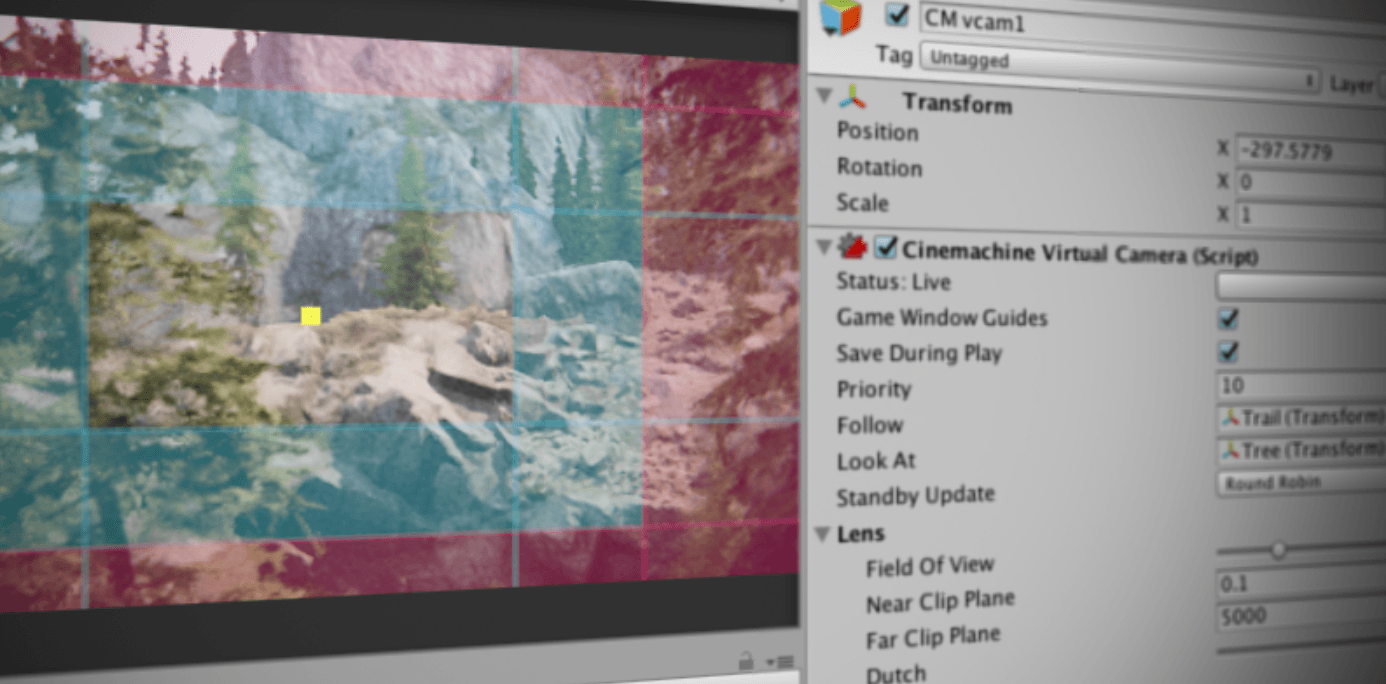 Cinemachineを始める