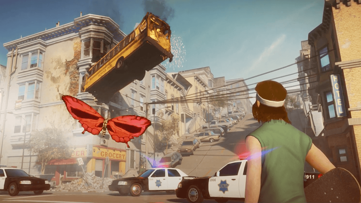 バタフライ効果