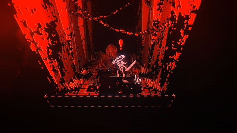 Сцена из Bleak Sword DX