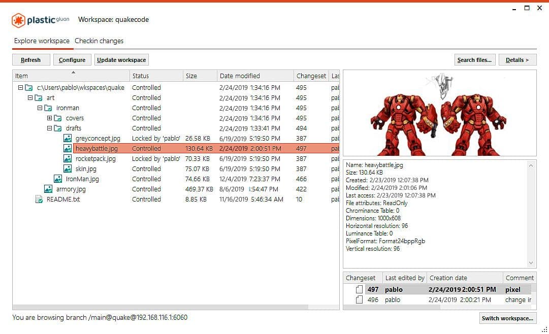 Gluon no Plastic SCM