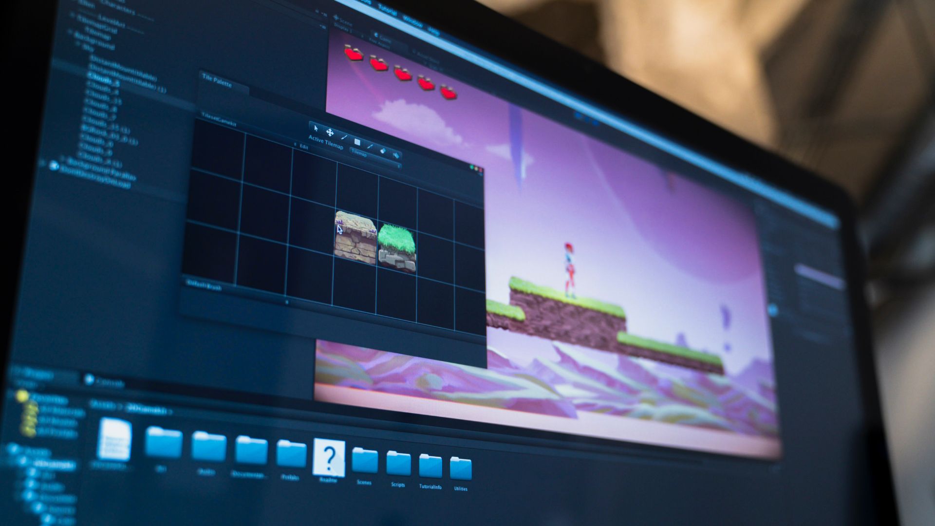 Hero background image