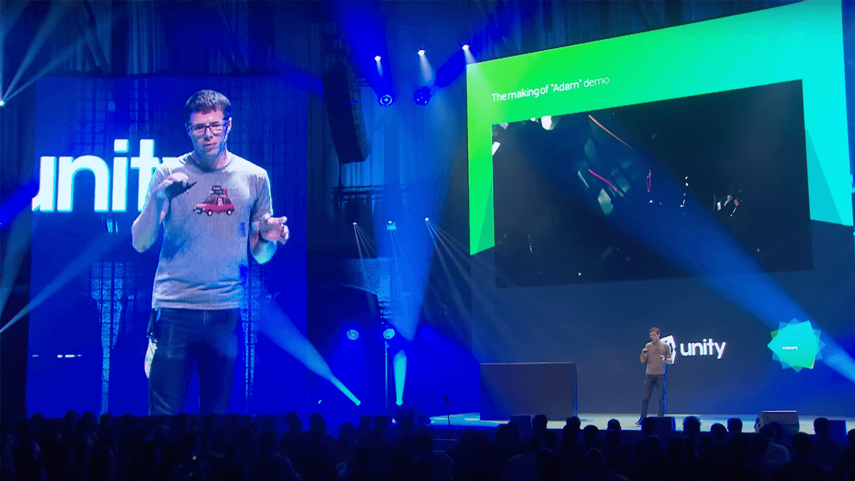 プレゼンターのライブトーク