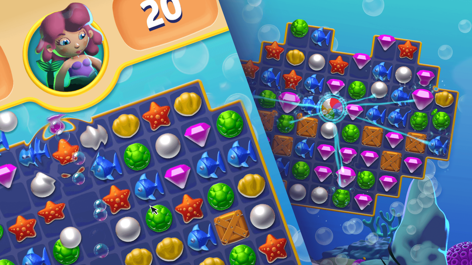 Gem Hunter Match - imagem