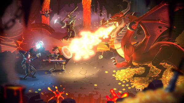 Dragon Crashers - URP 2Dサンプルバナー