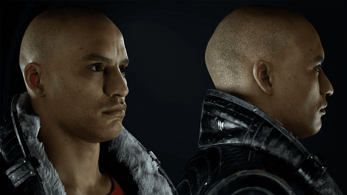 デジタルヒューマンキャラクターガウェイン