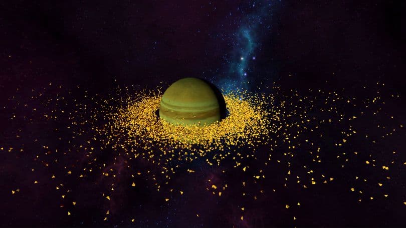 A gravidade do planeta ainda