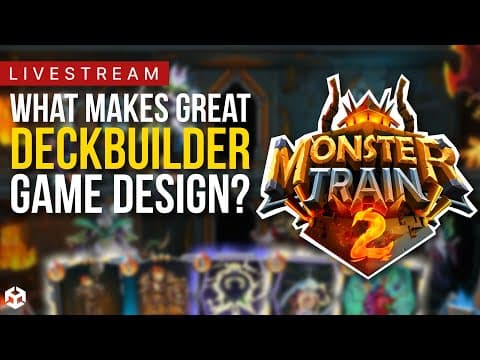 Deckbuilder game design