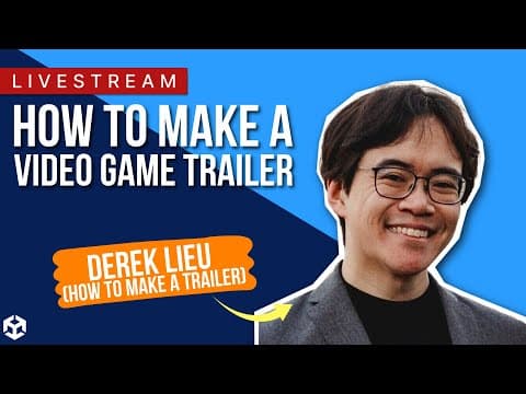 How to make a game trailer
