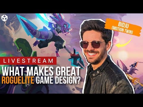 Roguelite game design