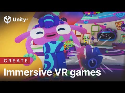 Jogos imersivos em VR Made with Unity