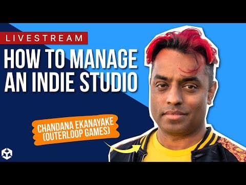 How to manage indie studio